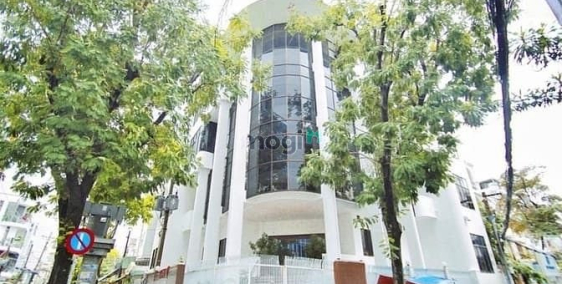 Nhà phố: Vip- Tòa nhà góc 2 MT Hoàng Dư Khương- 18m x 20m- Hầm, 6 Tầng- Quận 10