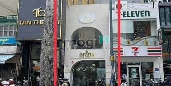 Nhà phố: Vip - Mặt tiền Lý Tự Trọng - 4m x 19m - 2 tầng - Bến Thành, Quận 1