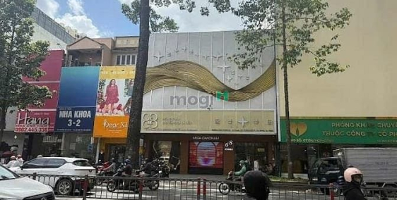 Nhà phố: Vip- Tòa nhà Mặt tiền Ba Tháng Hai- 12x30m- 4 tầng- Phường 12, Quận 10