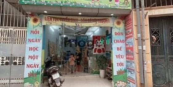 Nhà phố: Cho Thuê Nhà Nguyên Căn Mặt Đường Hoàng Mai