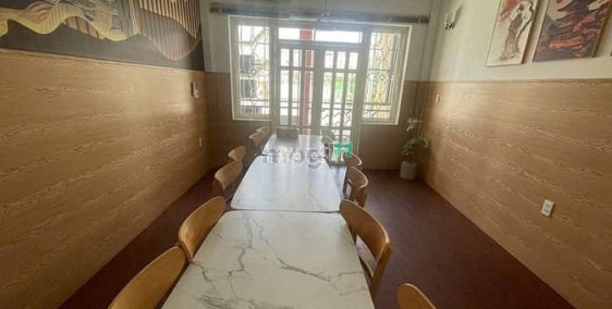 Nhà phố: Cho thuệ mặt bằng 140 M²  61 PHAN HUY ÍCH, P. 15, Q. TÂN BÌNH