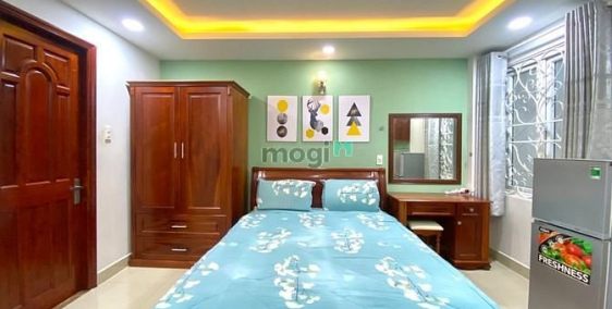 Căn hộ chung cư: Căn Hộ Studio Xinh Xắn - TÔ HIẾN THÀNH Ngay Chợ Hòa Hưng