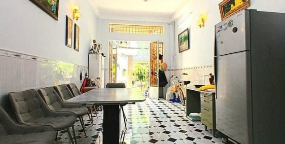 Nhà phố: Nguyễn Cảnh Chân 30m2, 4 tầng giá 22 triệu VND/tháng