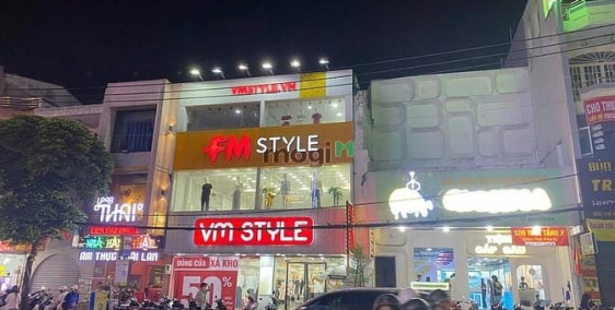 Nhà phố: Cho thuê nhà mặt tiền  đường D2 (Nguyễn Gia Trí), Phường 25, Quận Bình