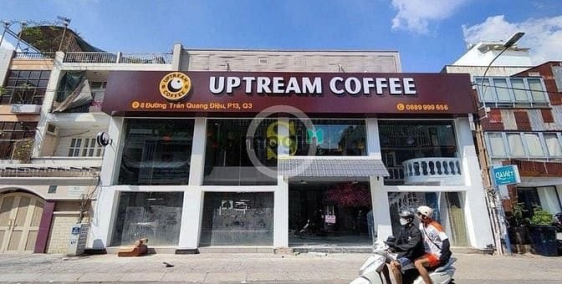 Nhà phố: Cho thuê nhà mặt tiền Trần Quang Diệu, Phường 14, Quận 3