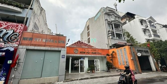 Nhà phố: Cho thuê nhà mặt tiền  Đặng Dung, Phường Tân Định, Quận 1