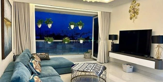 Căn hộ chung cư: Cho thuê nhanh Mỹ Đức giá rẻ 25triệu, 3pn view biệt thự, nội th