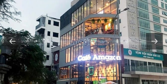 Nhà phố: Cho thuê nhà Góc 2 mặt tiền đường Sư Vạn Hạnh, Phường 12, Quận 10.