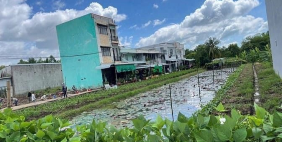 Bán đất nông, lâm nghiệp: Đất công đường số 6 Khu Thạnh Mỹ đường Trần Chiên, Cái