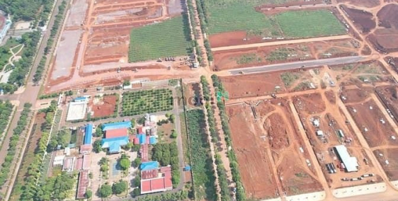 Bán đất nền dự án: Đất Nền Dầu Giây Chỉ Từ 16tr/m2 Full Thổ Cư Gần Sân Bay Long 