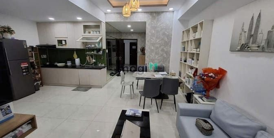 Căn hộ chung cư: Cho thuê C/C Vạn Đô, 85m2 2PN 2WC, Full nội thất giá chốt 15tr/