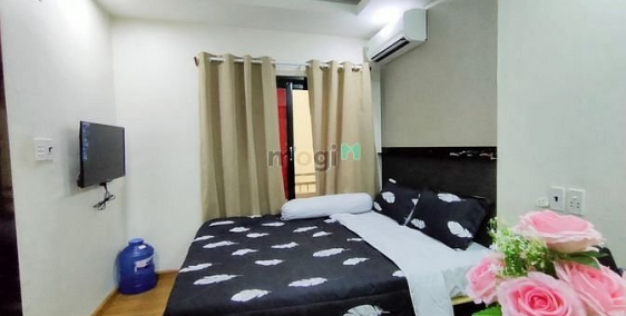 Căn hộ chung cư: Căn Hộ Studio Máy Giặt Riêng Ngay Lê Hồng Phong Q5