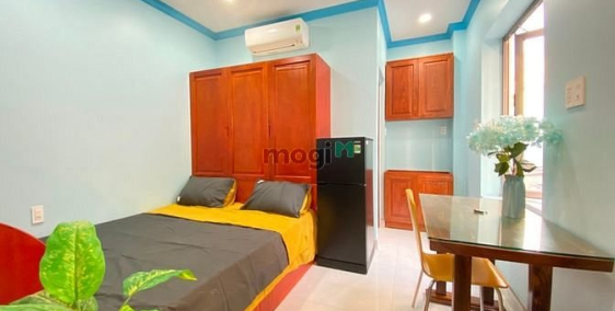 Căn hộ chung cư: Căn Hộ Studio MỚI TINH Ngay Chợ Nguyễn Tri Phương