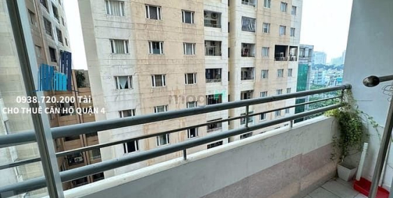 Căn hộ chung cư: Cho thuê chung cư Vạn Đô - 77m2 2pn1wc - Giá 12tr