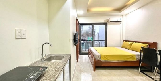 Căn hộ chung cư: Căn Hộ bancon máy giặt riêng ngay Đại học Sư Phạm - Nguyễn Văn