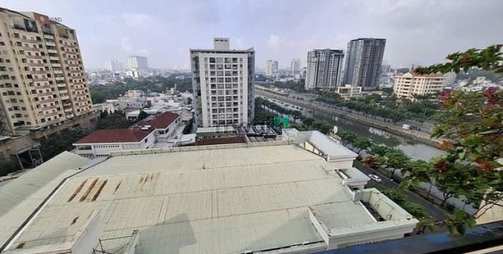 Căn hộ chung cư: Cho thuê chung cư Khánh Hội 2 - 57m2 1pn1wc - Giá 9tr