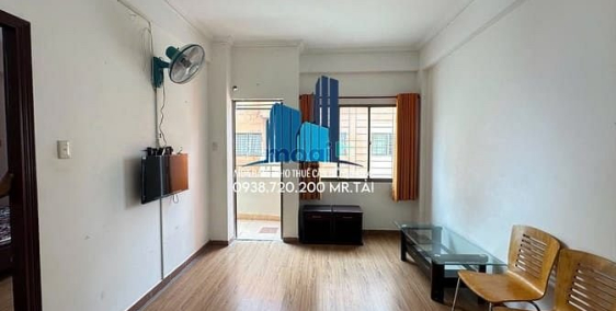 Căn hộ chung cư: Cho thuê chung cư Khánh Hội 1 - 56m2 1pn1wc - giá 9tr