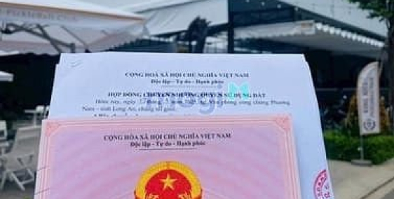 Bán đất nền dự án: Đất chính chủ giá rẻ đối diện Kosy 143ha, đã có sổ hồng riêng