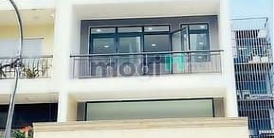 Nhà phố: Cho thuê nhà mới đẹp - có hầm - đường xe tải Sư Vạn Hạnh, P12, Q10