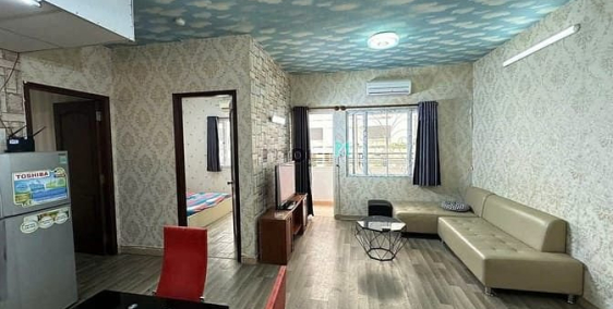 Căn hộ chung cư: Cho thuê chung cư Khánh Hội 2 - 75m2 2pn2wc - Full Nt - Giá 12t