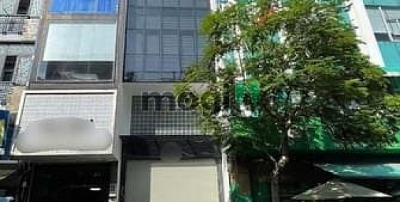 Nhà phố: Cho thuê nhà Mặt tiền Hai Bà Trưng phường Tân Định Quận 1