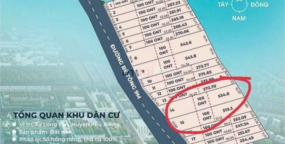 Bán đất nền dự án: Đất Nền Giá Tốt Long Hà – Sổ Riêng, Sang Tên Trong Ngày