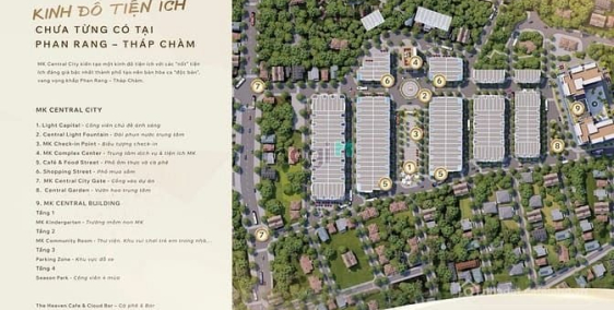 Bán đất nền dự án: MK Central City Phan Rang–Chỉ Còn 50 Lô, Chinh Phục Đỉnh Cao 