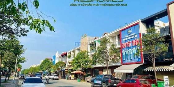 Nhà phố: Cho THUÊ mặt bằng ngang 10 mét 30 triệu/tháng KDC D2D Biên Hòa.