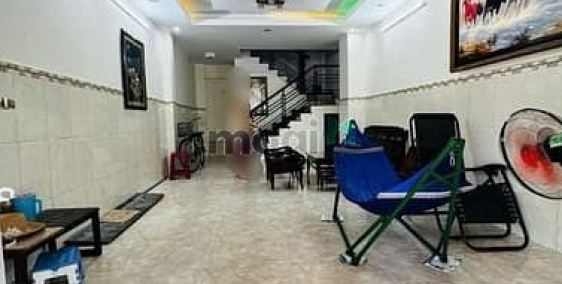 Nhà phố: Cho thuê nhà mặt tiền Trần Văn Kiểu, P10, Q6, 20 triệu