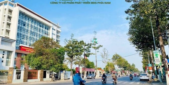 Nhà phố: Cho THUÊ mặt bằng kinh doanh ngang 10 mét đường Võ Thị Sáu, Biên Hòa