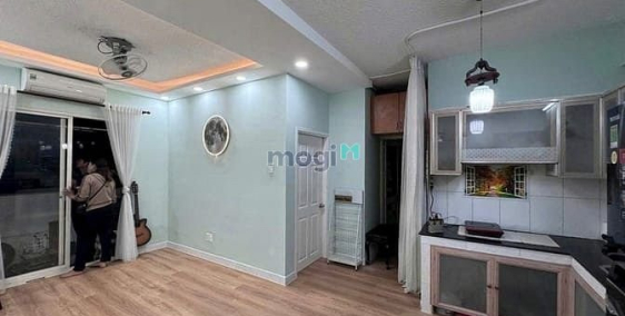 Căn hộ chung cư: C/c Thái An, Nguyễn Văn Quá, Q12: 50m2, 1p ngủ, 6tr, full NT, C