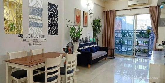 Căn hộ chung cư: Căn Hộ 2PN Có Nội Thất, Chung cư Cariilon 2 Tân Phú. Giá chỉ 10