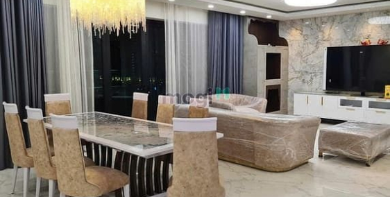 Căn hộ chung cư: Feliz En Vista 4PN - DT 239m2 -Full nội thất sang trọng -Giá 12