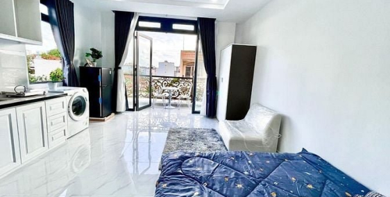 Căn hộ chung cư:  Căn Hộ Cao Cấp Ngay Mặt Tiền Đường Nguyễn Gia Trí 