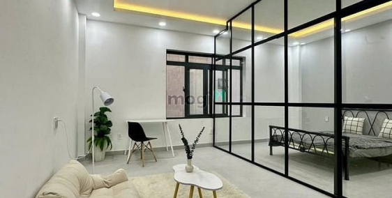 Căn hộ chung cư: Cho Thuê Căn Hộ Full Nội Thất Tách Bếp, Có Rèm Che, Q9