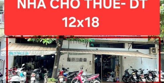 Nhà phố: Cho thuê nhà NC Mặt tền Lê Lâm- Tân Phú.DT 12x18- 220m2- CHỉ 30TR