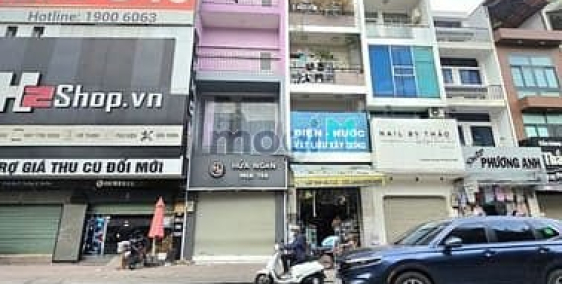 Nhà phố: Cho thuê nhà NC MTKD God Dầu- Tân Phú. DT 4x13- Kết Cấu  Đúc 5 Lầu