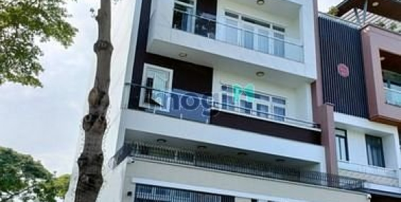 Nhà phố: Cho thuê (toà Văn Phòng)  5x20m. Hầm + 3 lầu. mặt tiền Dương Văn An