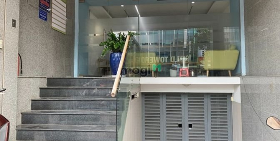 Nhà phố: Cho thuê (toà Văn Phòng) 5x20m. Hầm + 3 lầu. mặt tiền Vũ Tông Phan. q2
