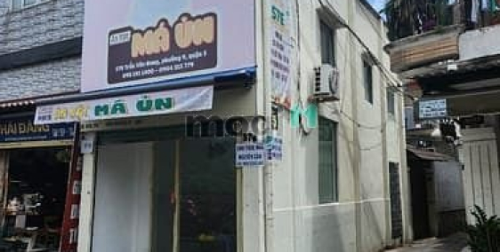 Nhà phố: Cho thuê nhà nguyên căn MT 57E Trần Văn Đang, P.Nhiêu Lộc, TP.HCM, dt