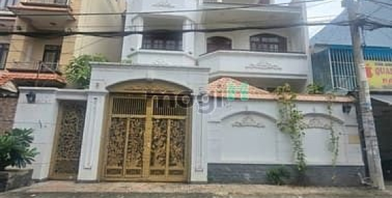 Nhà phố: CHo thuê Biệt thự MT Đông Hưng Thuận-Q12. DT 12x18. Đúc 2 Lầu,ST. 7PN