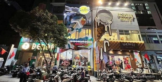 Nhà phố: Cho thuê nhà mặt tiền Nguyễn Công Trứ, Q.1 (khu tài chính ngân hàng)