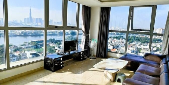 Căn hộ chung cư: Cho thuê căn góc Opal Riverside 3pn view sông Landmark 81 cực đ