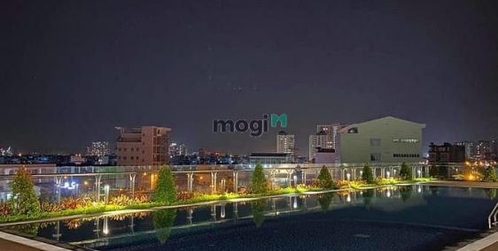 Căn hộ chung cư: Cho thuê căn hộ MOONLIGHT BOULEVR 2PN 2WC full nội thất giá 12t