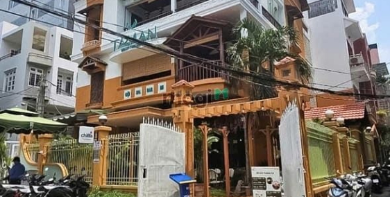 Nhà phố: Biệt thự phong cách Châu Âu căn góc 2 mặt tiền đường Ngô Thời Nhiệm