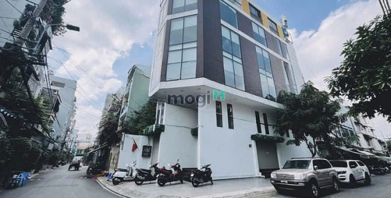 Nhà phố: CỰC HOT!! TOÀ NHÀ 2 MT 22A Cộng Hoà - TB 5 tầng ốp kính thang máy