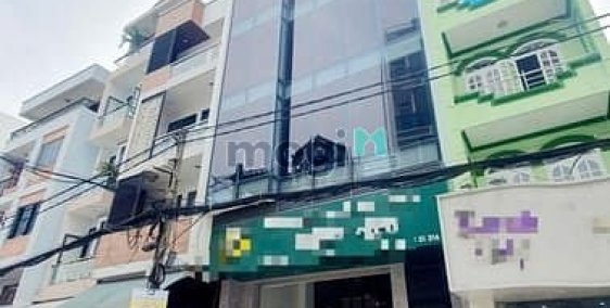 Nhà phố: "Siêu phẩm"" mặt tiền Cách Mạng Tháng Tám,Phường 12, Quận 10.