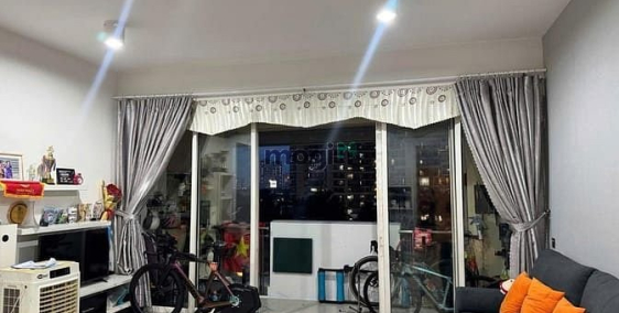 Căn hộ chung cư: 9tr/tháng, Chung cư Ruby Garden, Nguyễn Sỹ Sách, TB, 80m2, 2PN.