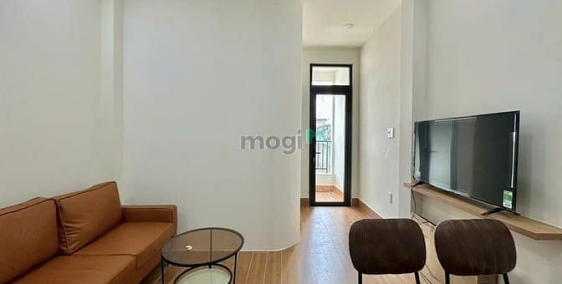 Căn hộ chung cư: 1PN Ban công 45m2 Lý Chính Thắng gần Viettel Tower quận 3 giáp 