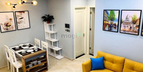 Căn hộ chung cư: Cần cho thuê căn hộ 1PN Vinhomes Ba Son 53m2 nội thất sang trọ